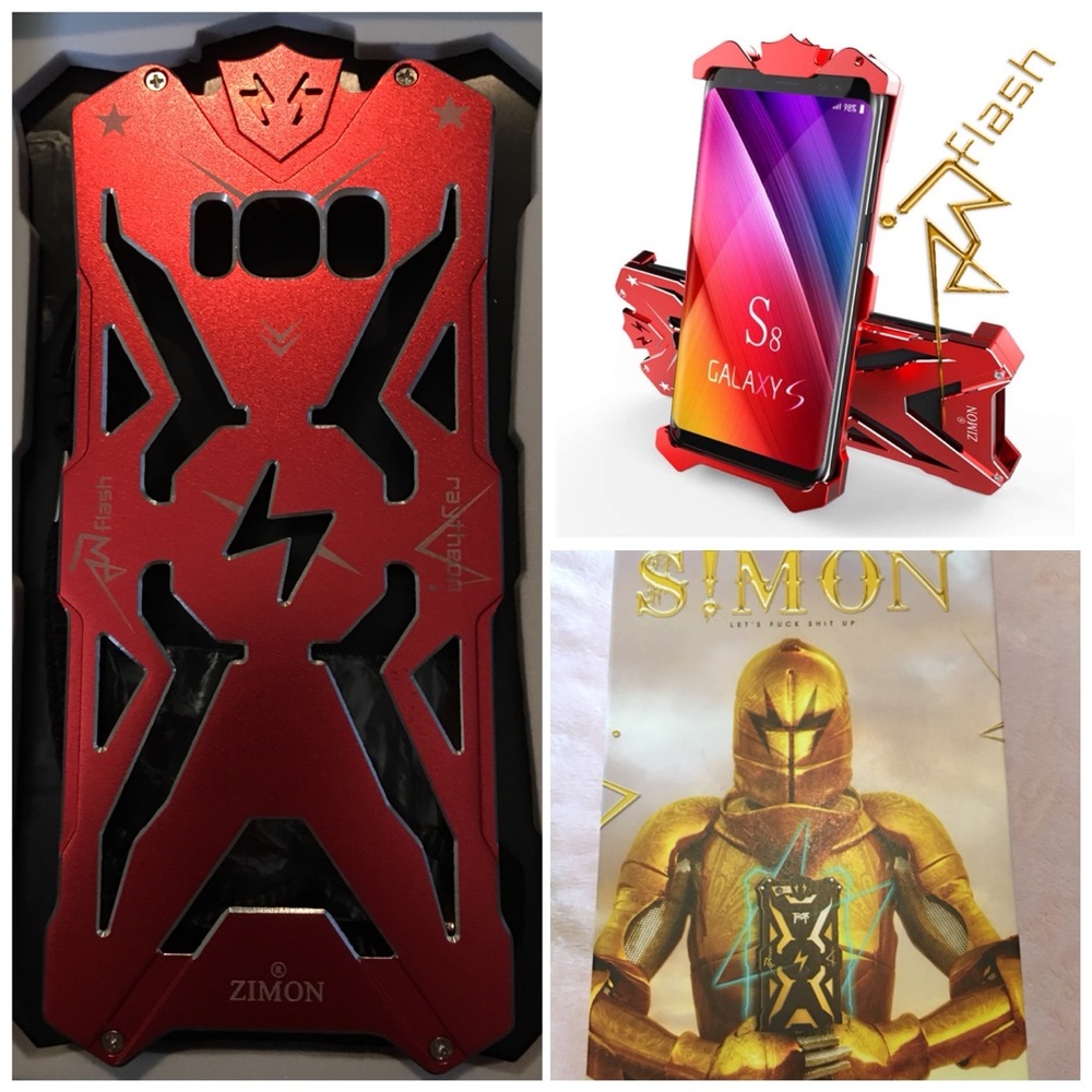 Samsung galaxy s8 aluminum phone case
